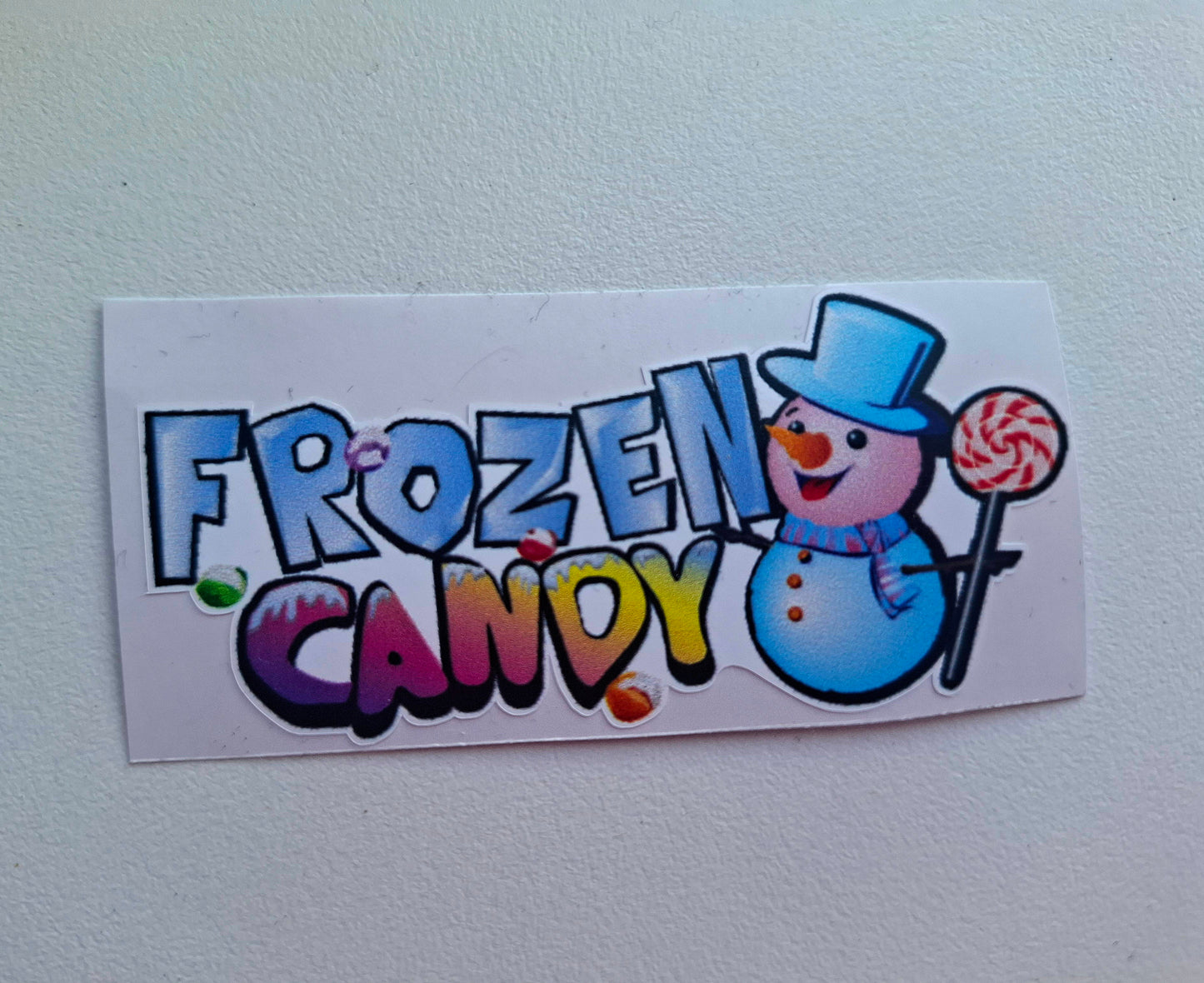 FROZEN CANDY UZLĪMES