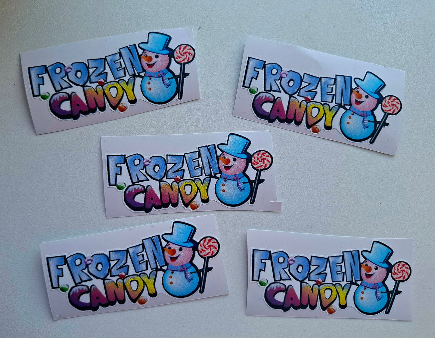FROZEN CANDY UZLĪMES